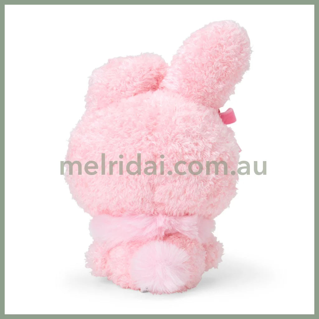SANRIO | My Melody Rabbit Plush Toy Plush Doll 16×10×25cm (Melousa Romiusa)