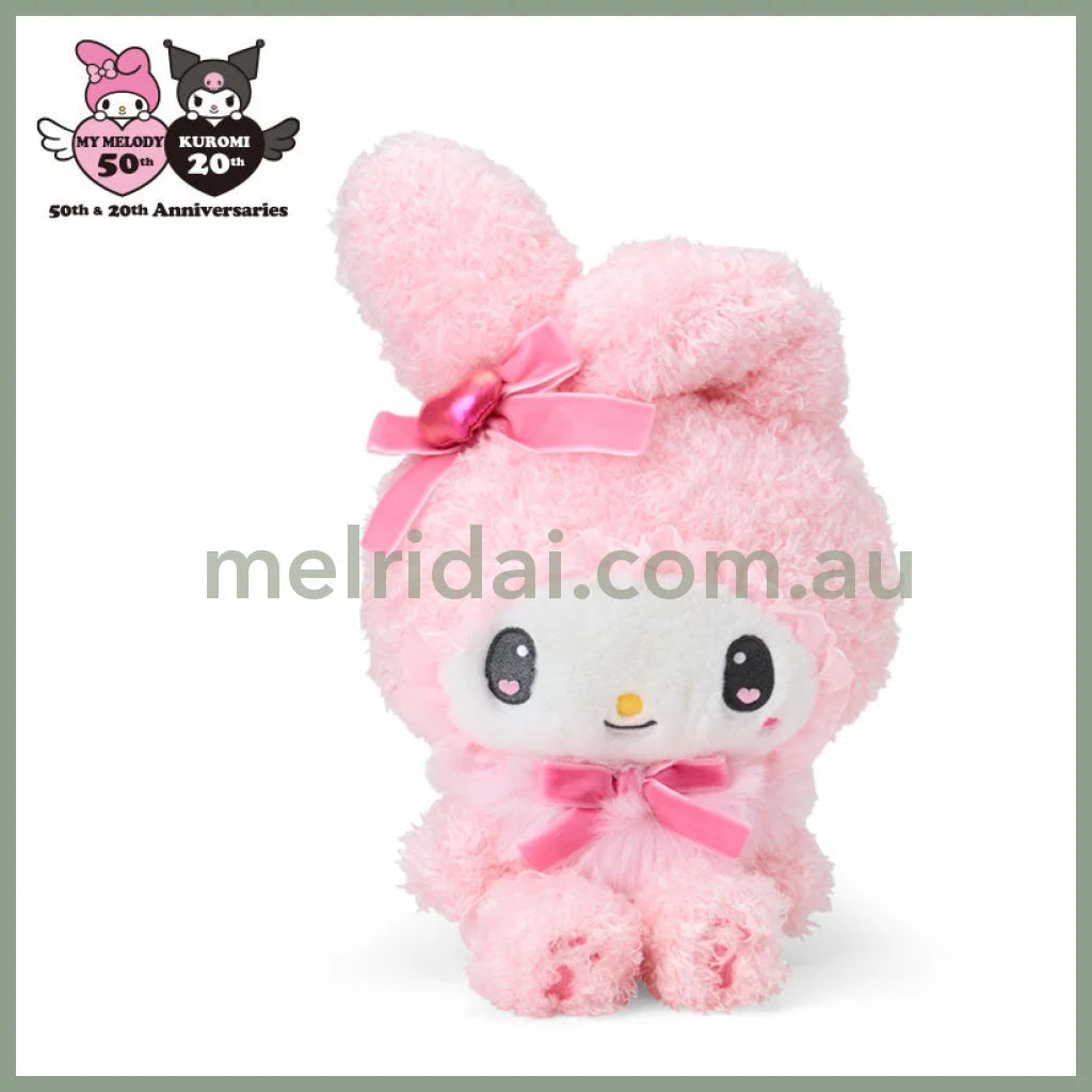 SANRIO | My Melody Rabbit Plush Toy Plush Doll 16×10×25cm (Melousa Romiusa)