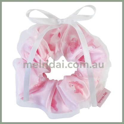SANRIO | My Melody Ribbon Layered Scrunchie Hair Accessory H108×W108mm (Balletcore)
