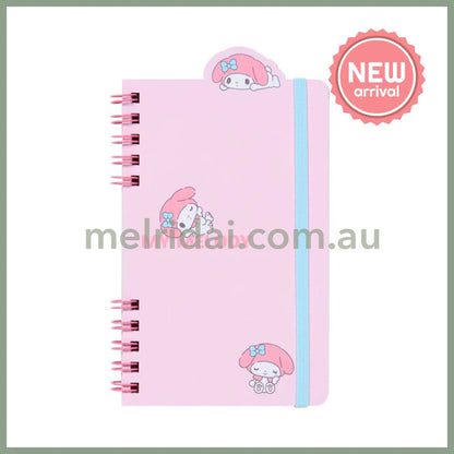 SANRIO | My Melody Ring Notebook 60 sheets 95×12×160mm