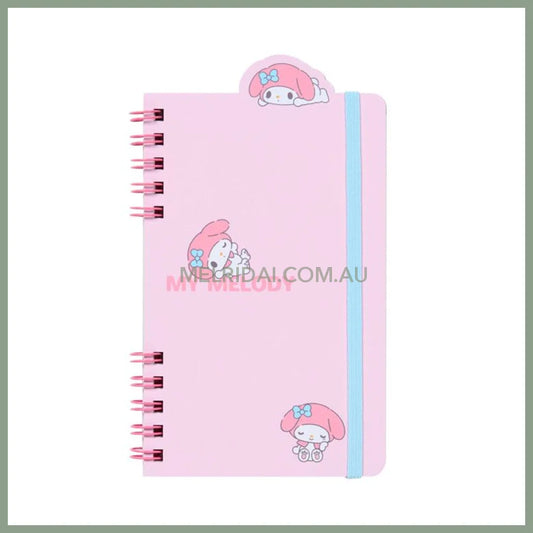 SANRIO | My Melody Ring Notebook 60 sheets 95×12×160mm
