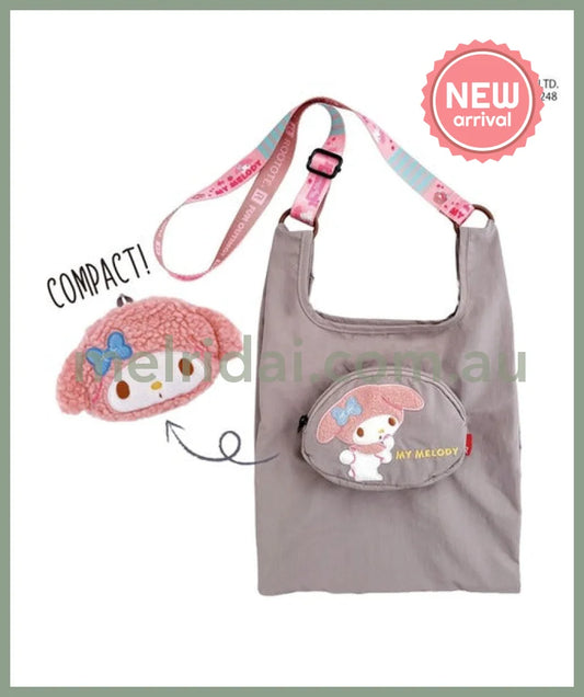 SANRIO | My Melody Rootote Roo Shopper Mid 2way Bag 260×90×280mm