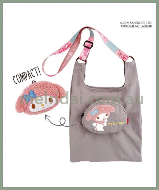 SANRIO | My Melody Rootote Roo Shopper Mid 2way Bag 260×90×280mm