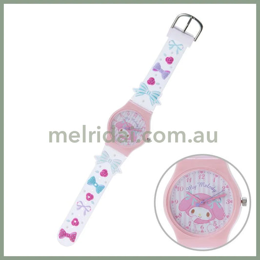 SANRIO | My Melody Rubber Watch 33×10×40mm