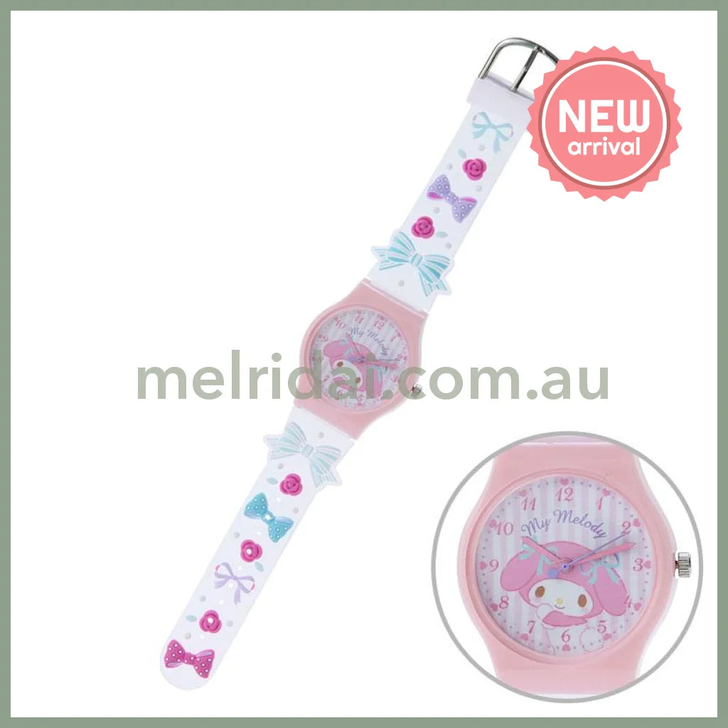 SANRIO | My Melody Rubber Watch 33×10×40mm