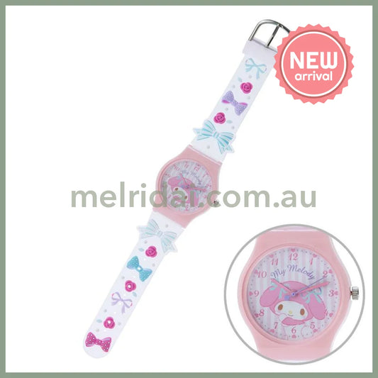 SANRIO | My Melody Rubber Watch 33×10×40mm