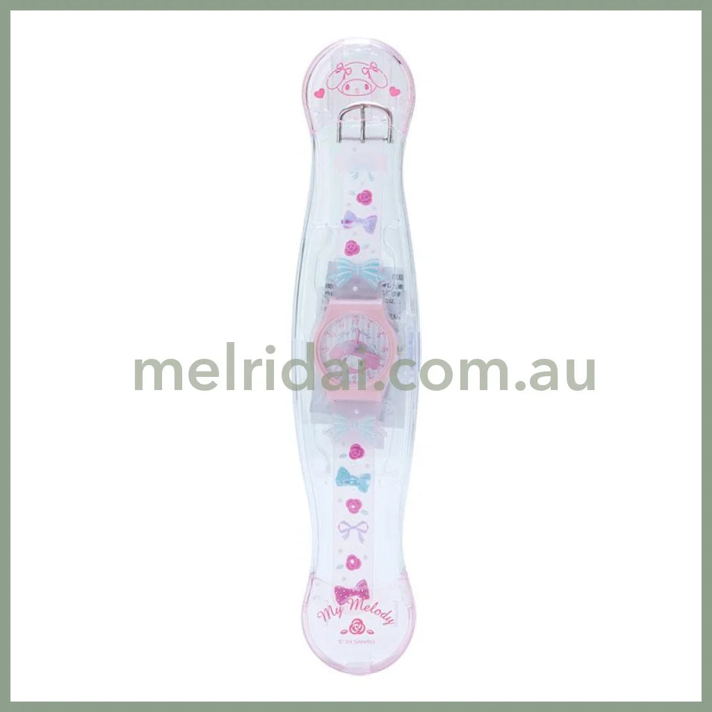 SANRIO | My Melody Rubber Watch 33×10×40mm