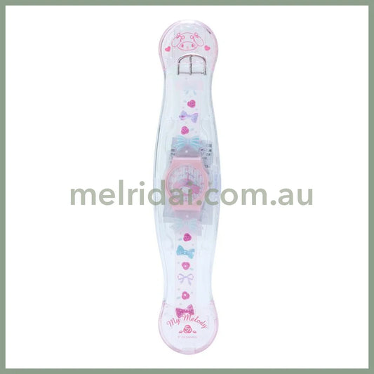 SANRIO | My Melody Rubber Watch 33×10×40mm