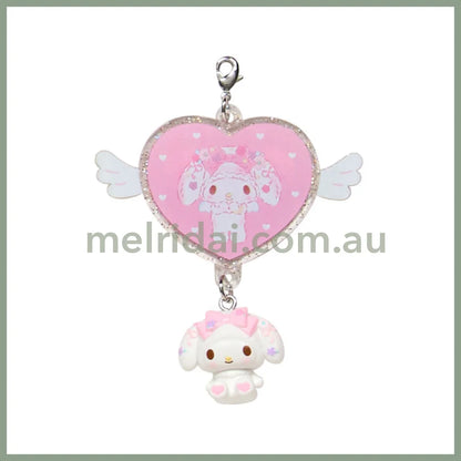 SANRIO｜My Melody Secret Phone Charm Mystery Bag Blind Box A 1pc 6×3×7.5cm (My Melody 50th Anniversary & Kuromi 20th
