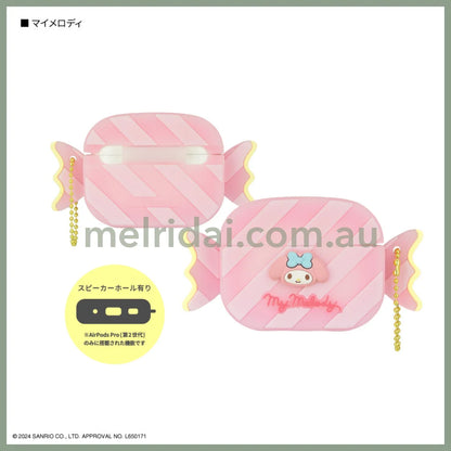 Sanrio | Silicone Case For Airpods Pro(2Nd Generation)＆Airpods Pro 美乐蒂My Melody