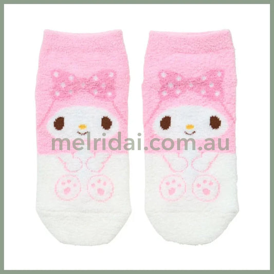 SANRIO | My Melody Socks Mokomoko Fluffy 23-25cm