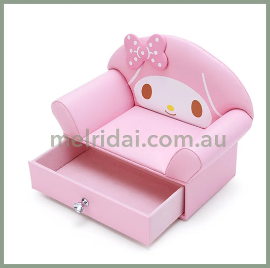 Sanriosofa Accessory Case Pu My Melody 23.5×13×18Cm