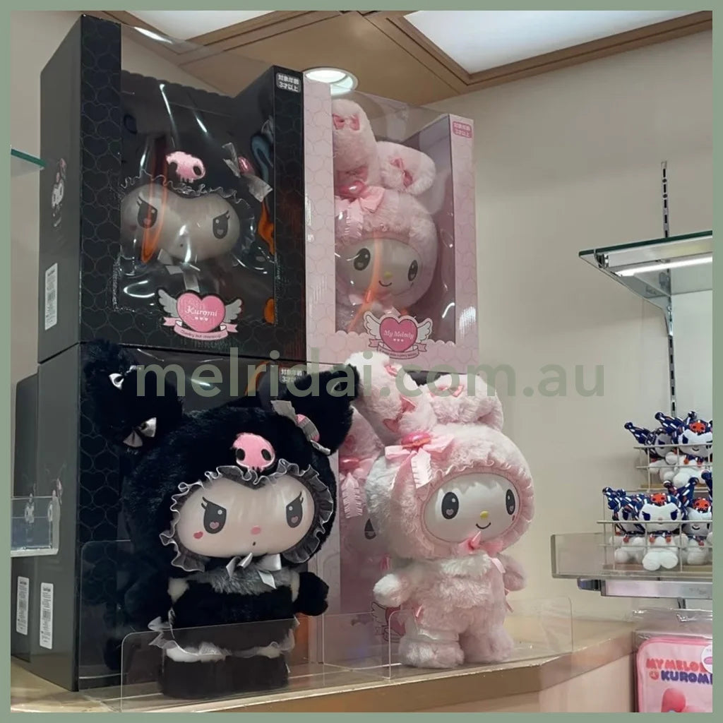 【In store & Pick Up Only】SANRIO | My Melody Soft Vinyl Face Doll Rabbit Gift Set 268 x 165 x 358 mm (Melousa Romiusa)