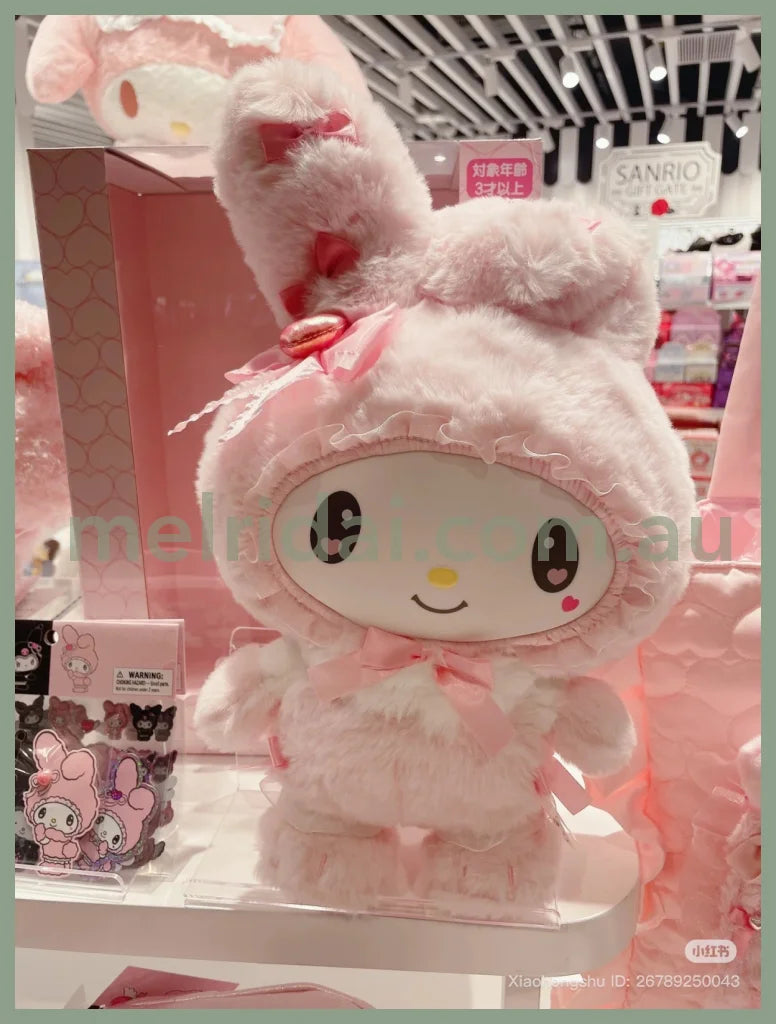 【In store & Pick Up Only】SANRIO | My Melody Soft Vinyl Face Doll Rabbit Gift Set 268 x 165 x 358 mm (Melousa Romiusa)