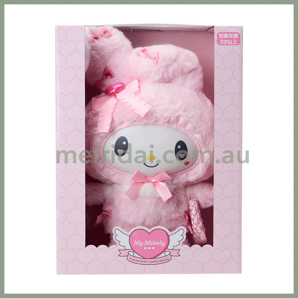 【In store & Pick Up Only】SANRIO | My Melody Soft Vinyl Face Doll Rabbit Gift Set 268 x 165 x 358 mm (Melousa Romiusa)