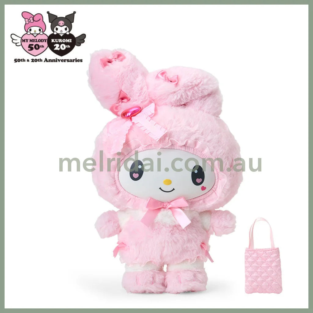 【In store & Pick Up Only】SANRIO | My Melody Soft Vinyl Face Doll Rabbit Gift Set 268 x 165 x 358 mm (Melousa Romiusa)