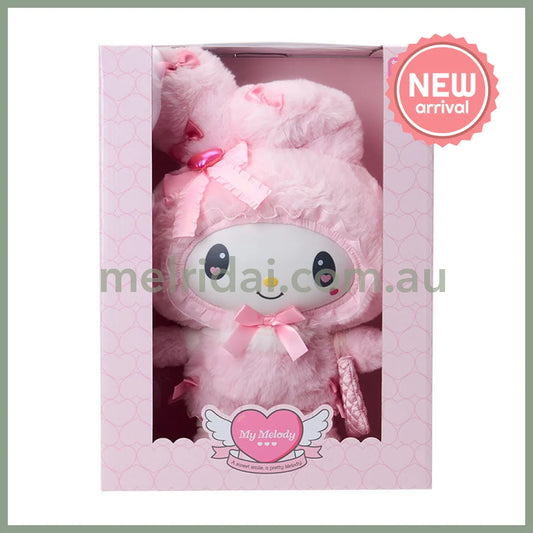 【In store & Pick Up Only】SANRIO | My Melody Soft Vinyl Face Doll Rabbit Gift Set 268 x 165 x 358 mm (Melousa Romiusa)