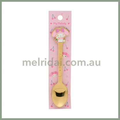 SANRIO | My Melody Stainless Steel Spoon Tableware Cutlery 2.9×0.5×14.2cm