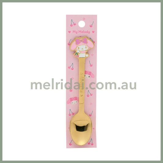 SANRIO | My Melody Stainless Steel Spoon Tableware Cutlery 2.9×0.5×14.2cm