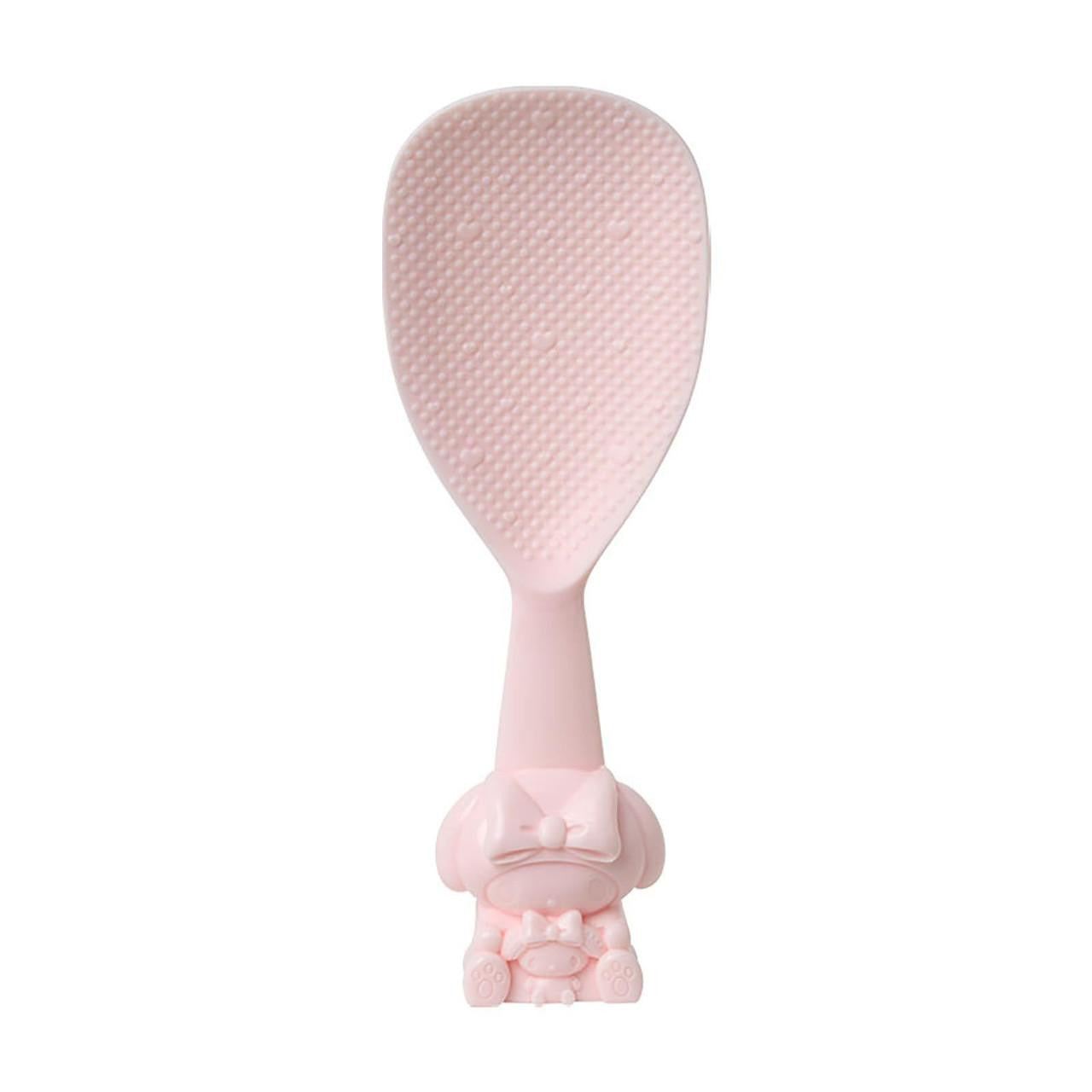 SANRIO | Standing Rice Paddle Dishwasher and Dryer Safe Non-stick Embossed Finish 22.8 x 10.0 x 3.0cm (My Melody)