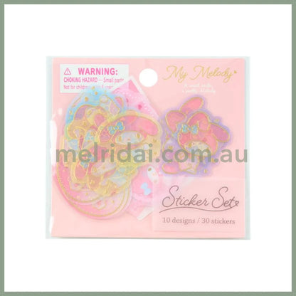 SANRIO | My Melody Sticker Set 9.5×0.2×8.5cm