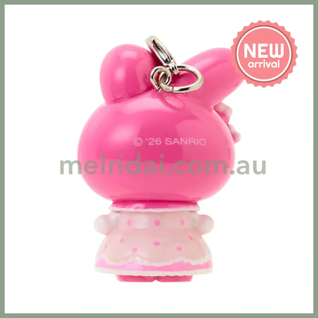 SANRIO | My Melody Strap And Sticker Set 106x90x37mm (Super Cute Adventures My Dream Smartphone)