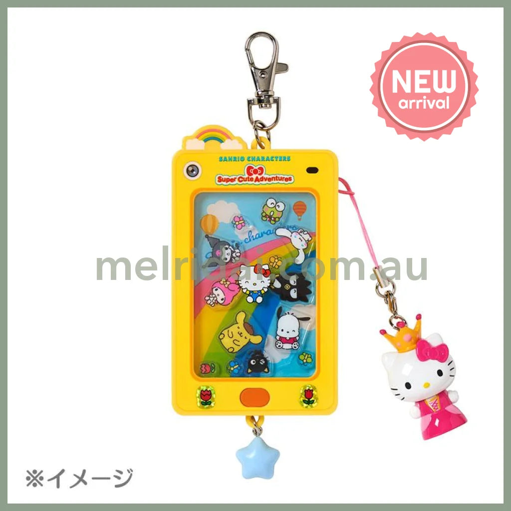 SANRIO | My Melody Strap And Sticker Set 106x90x37mm (Super Cute Adventures My Dream Smartphone)