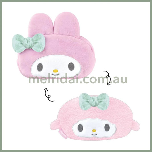 SANRIO | My Melody & My Sweet Piano Double Sided Reversible Makeup Pouch Pen/Pencil Case W150×H140×D45mm