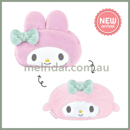 SANRIO | My Melody & My Sweet Piano Double Sided Reversible Makeup Pouch Pen/Pencil Case W150×H140×D45mm