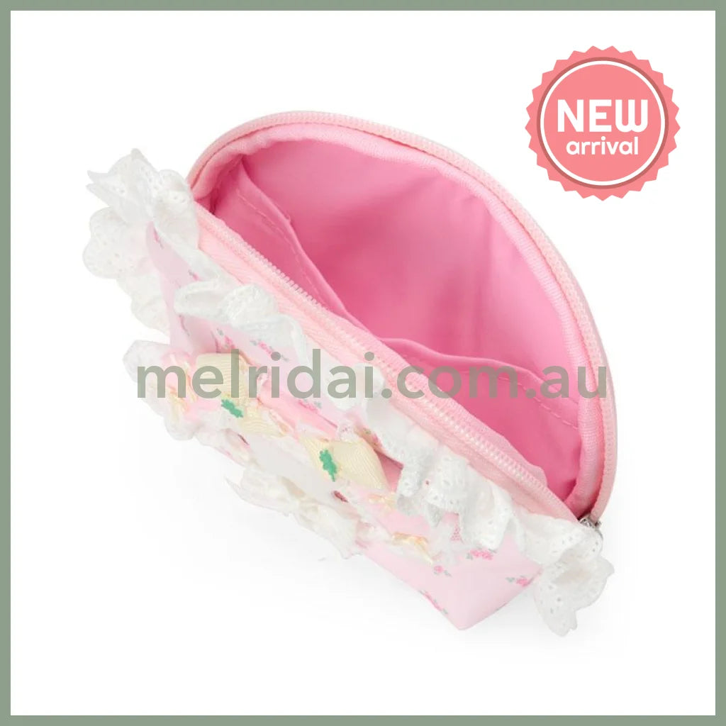SANRIO | My Melody Tissue Pouch 150×50×120mm (Forest Lace)