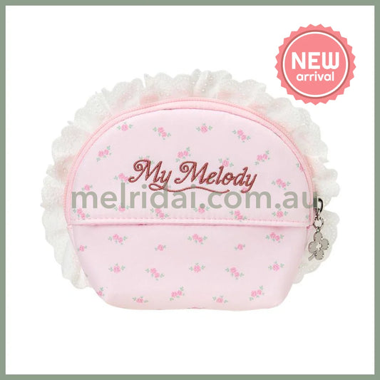 SANRIO | My Melody Tissue Pouch 150×50×120mm (Forest Lace)