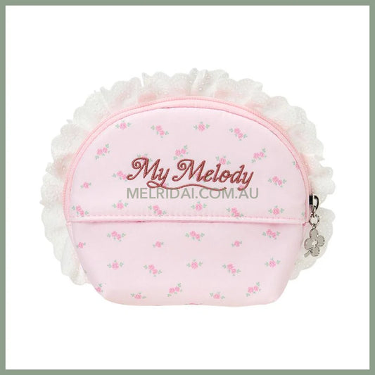 SANRIO | My Melody Tissue Pouch 150×50×120mm (Forest Lace)
