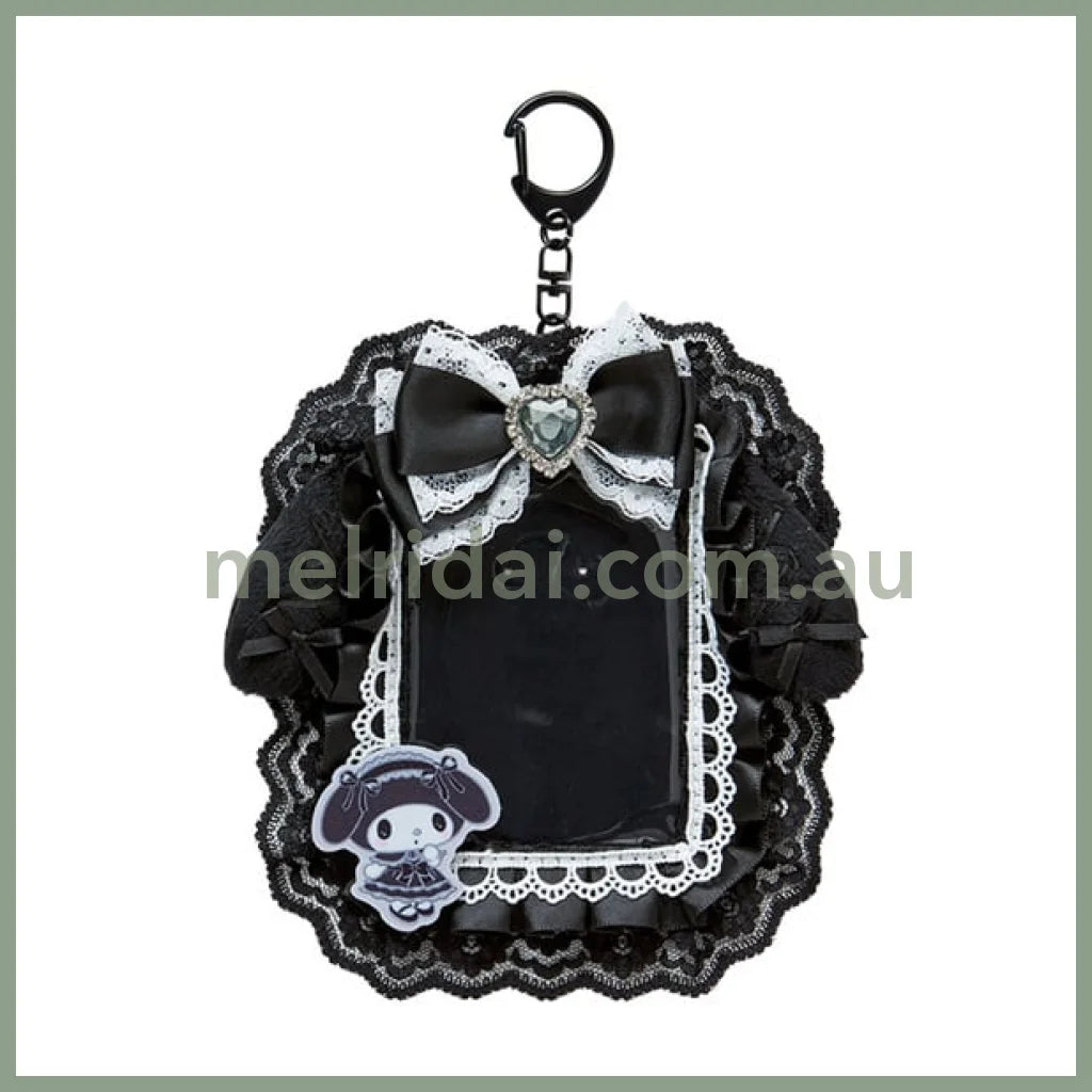 Sanrio | My Melody Trading Card Holder 2.6 X 14.2 14.3Cm (Enjoy Idol Gothic Night Party)