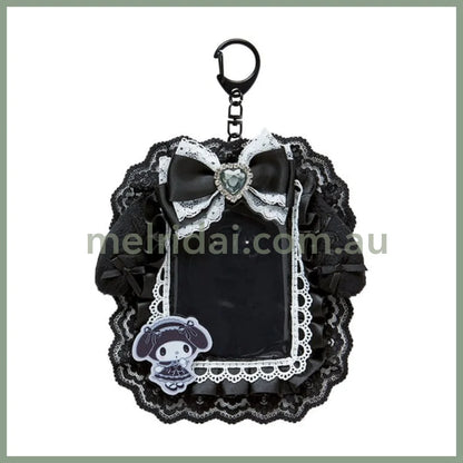 Sanrio | My Melody Trading Card Holder 2.6 X 14.2 14.3Cm (Enjoy Idol Gothic Night Party)