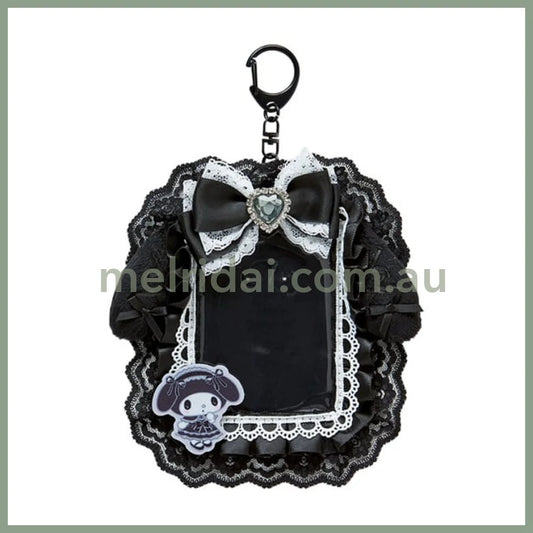 Sanrio | My Melody Trading Card Holder 2.6 X 14.2 14.3Cm (Enjoy Idol Gothic Night Party)