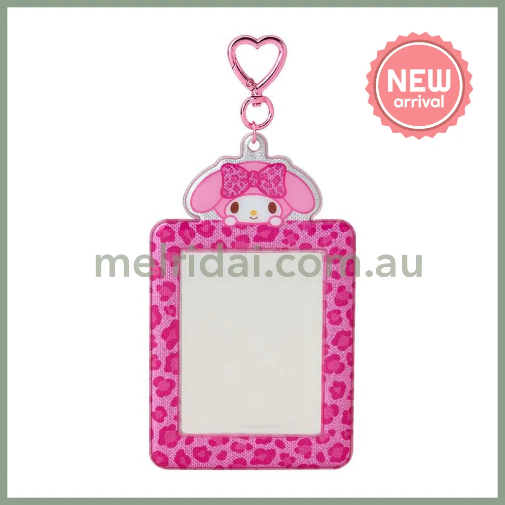 SANRIO | My Melody Trading Card Holder Photo Holder 92×66mm (Leopard Print)