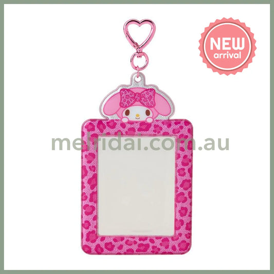 SANRIO | My Melody Trading Card Holder Photo Holder 92×66mm (Leopard Print)