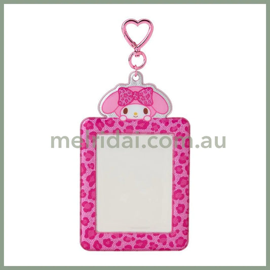 SANRIO | My Melody Trading Card Holder Photo Holder 92×66mm (Leopard Print)