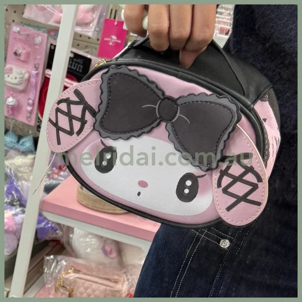 SANRIO | My Melody Vanity Pouch 130 x 160 x 125mm (Meroclo)