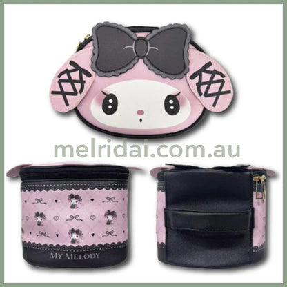 SANRIO | My Melody Vanity Pouch 130 x 160 x 125mm (Meroclo)