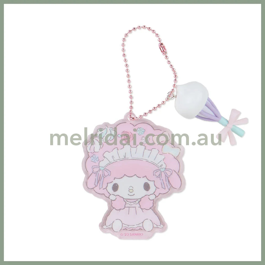 Sanrio | My Sweet Piano Acrylic Keychain Blind Box 10×0.3×12Cm (Meringue Party)