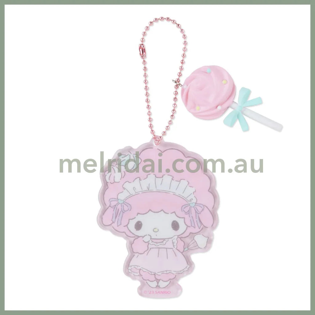 Sanrio | My Sweet Piano Acrylic Keychain Blind Box 10×0.3×12Cm (Meringue Party)