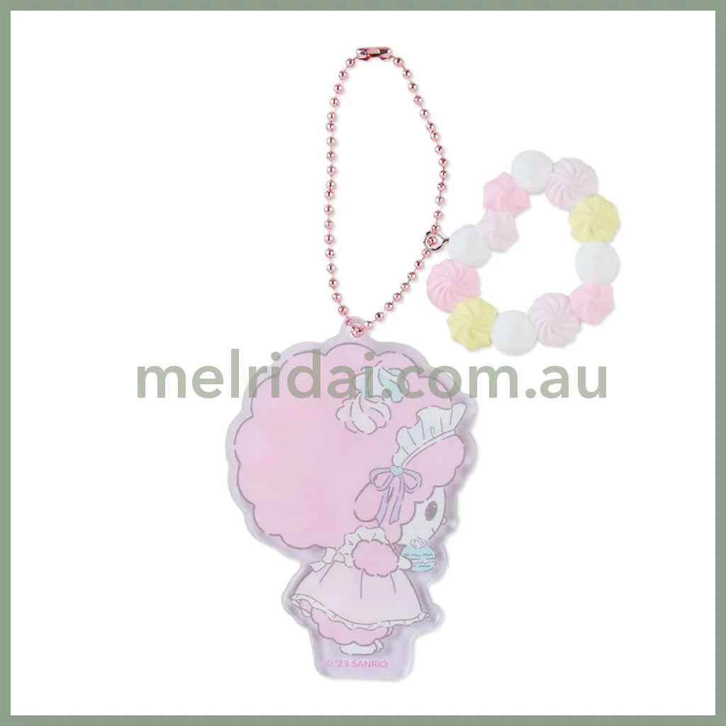 Sanrio | My Sweet Piano Acrylic Keychain Blind Box 10×0.3×12Cm (Meringue Party)
