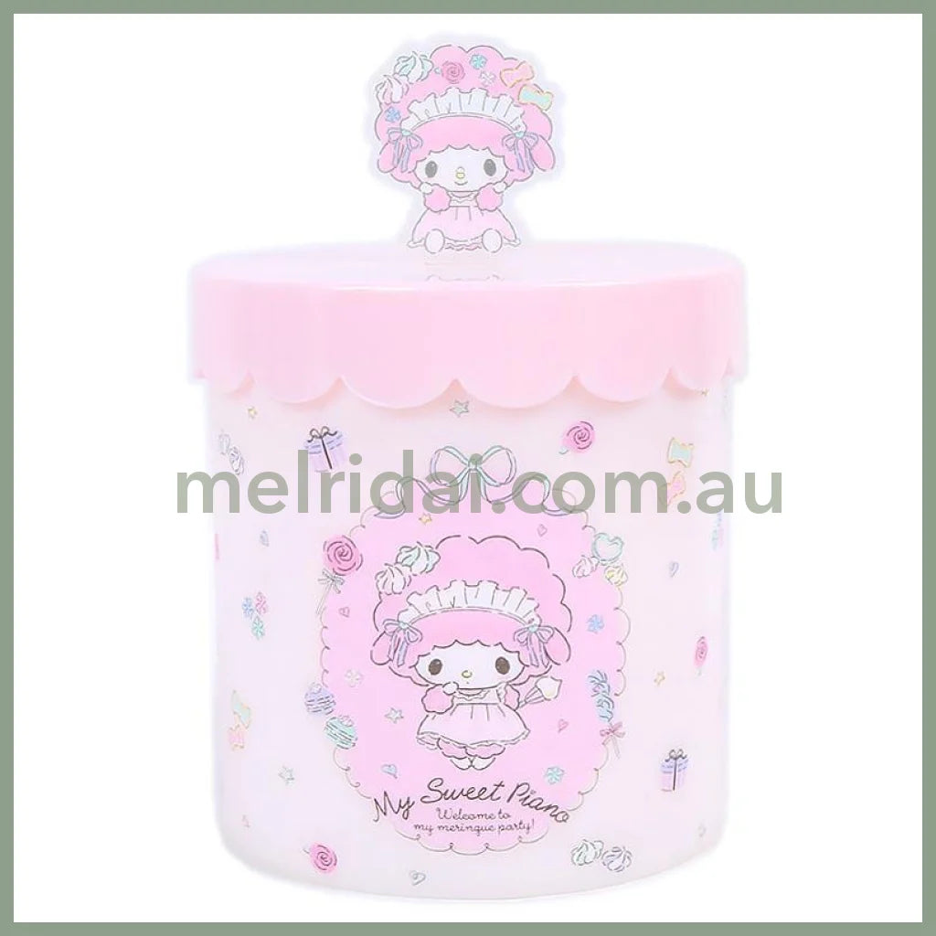 Sanrio | My Sweet Piano Canister (Meringue Party) 12×12×17.5Cm //