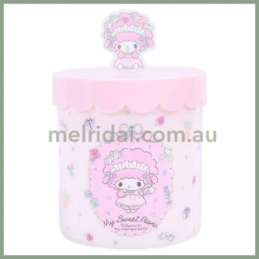Sanrio | My Sweet Piano Canister (Meringue Party) 12×12×17.5Cm //