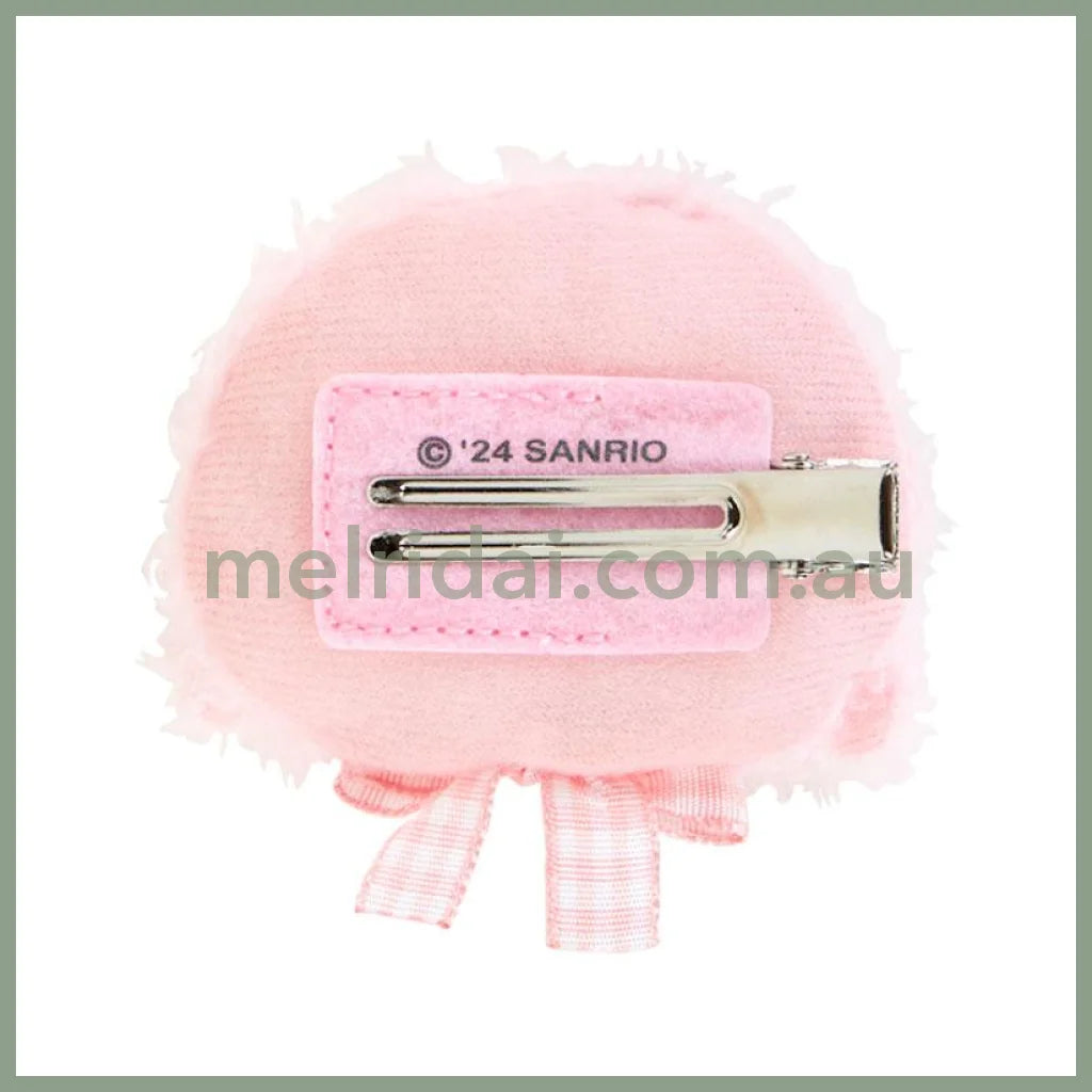 SANRIO | My Sweet Piano Face-shaped Hair Clip Hair Accessory 7.5×2.5×5cm