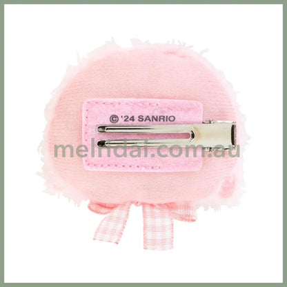 SANRIO | My Sweet Piano Face-shaped Hair Clip Hair Accessory 7.5×2.5×5cm