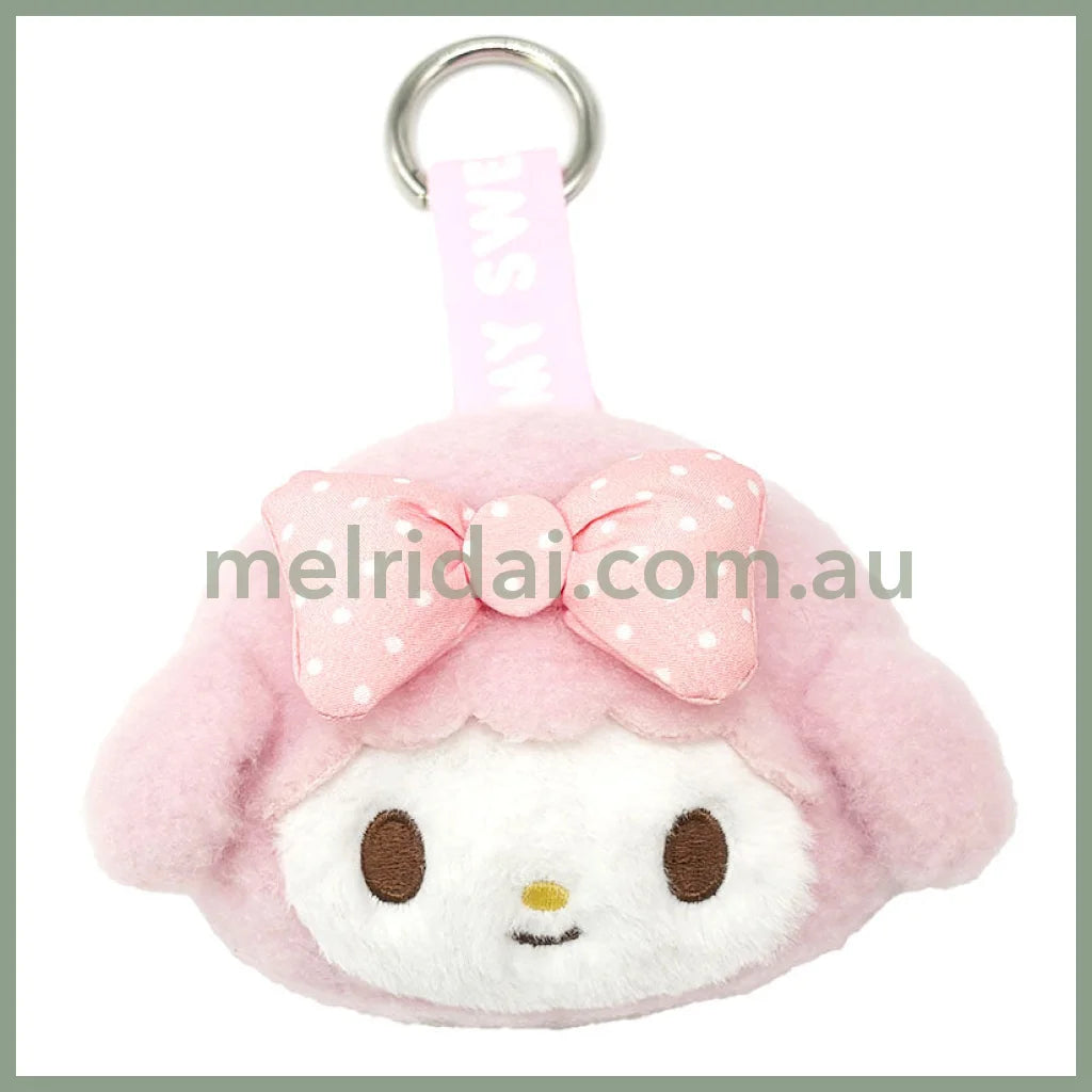 SANRIO | My Sweet Piano Face Tag Mascot Keychain Bag Charm 14mm