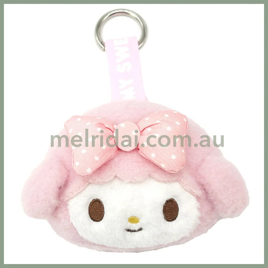 SANRIO | My Sweet Piano Face Tag Mascot Keychain Bag Charm 14mm