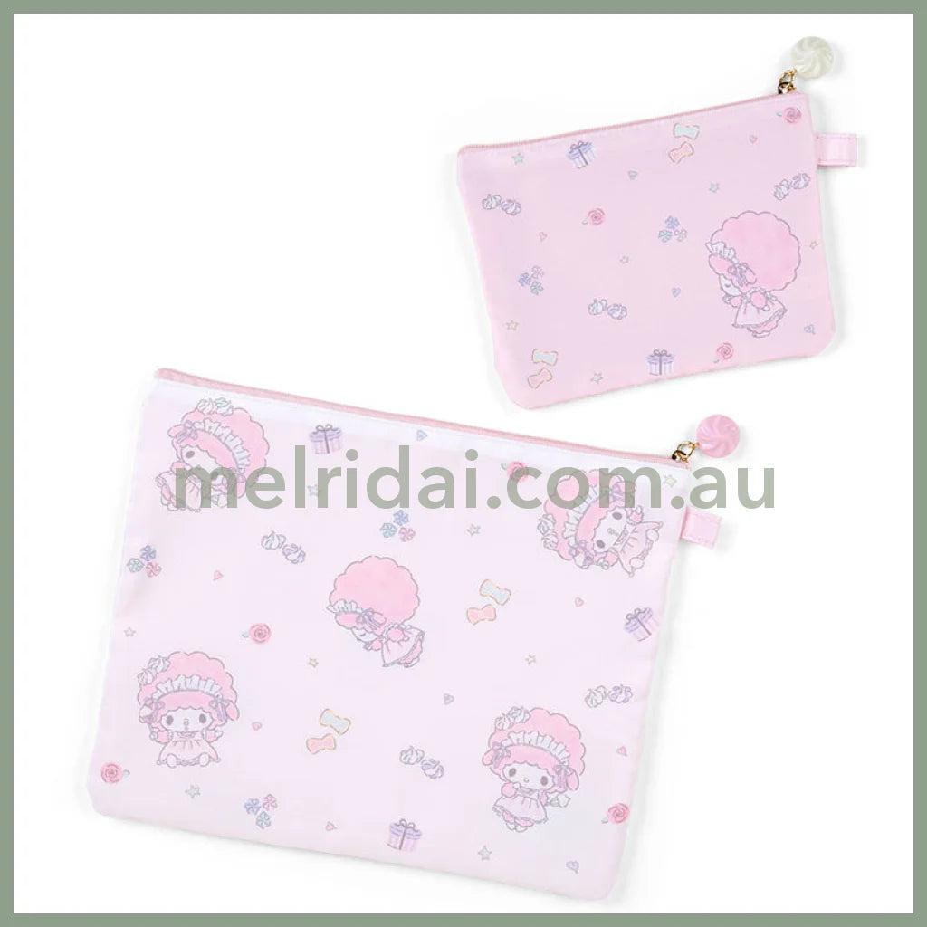 Sanrio | My Sweet Piano Flat Pouch Set (Meringue Party) 2